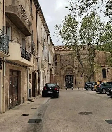 Appartement De Charme Avec Vue Panoramique 4 Pers Béziers Extérieur photo